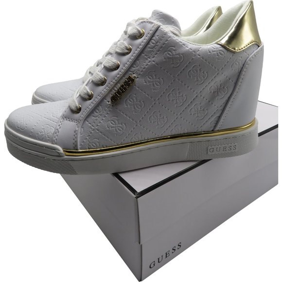 guess flowurs sneakers